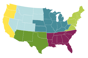 Grow Zone Map