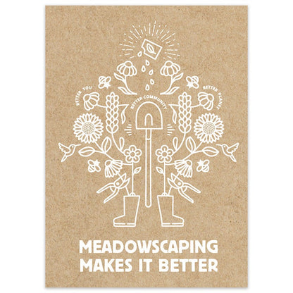 Meadowscaping Makes It Better Seed Packet