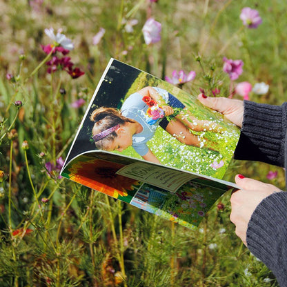 Mini Meadows: Grow A Little Patch Of Colorful Flowers Anywhere Around Your Yard