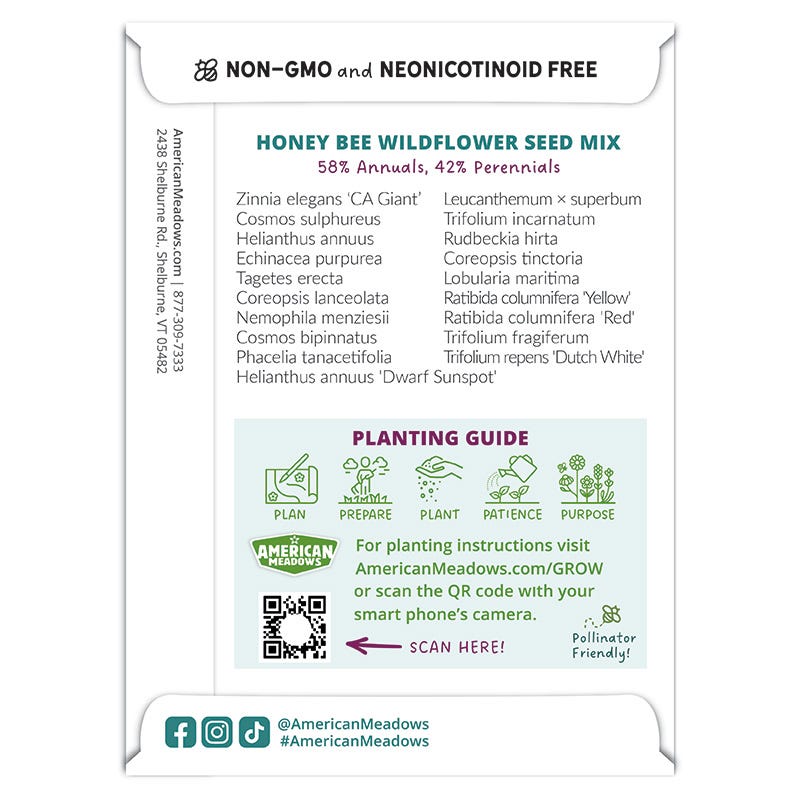 Doing Good Through Gardening Seed Packet